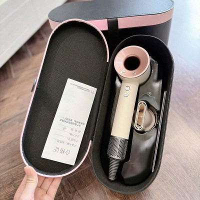 [KoSuyTu] SẤY TÓC 1600W KHÔNG LÁ CAO CẤP HỘP DA XỊN – SẤY NHANH, KHÔNG HƯ TÓC, THIẾT KẾ SANG TRỌNG