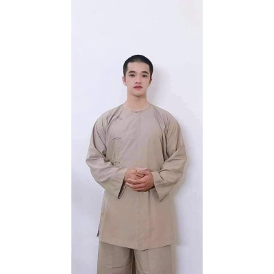 ĐỒ LAM ĐI CHÙA #Mã Freeship Xtra RP028# Mẫu Vạt Hò