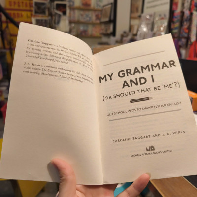 Sách - My Grammar and I by Caroline Taggart | Educational Self-Help English Book | Sách ngoại văn