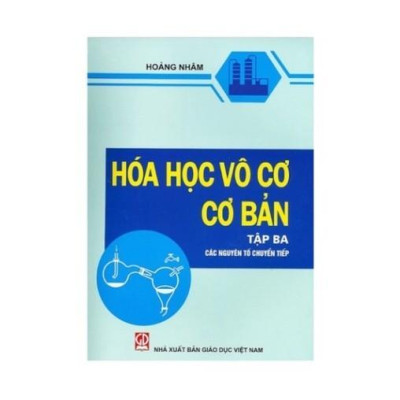 Sách - Combo 3 Cuốn Hóa Học Vô Cơ Cơ Bản - Tập 1 + 2 + 3 - NXB Giáo Dục - HV