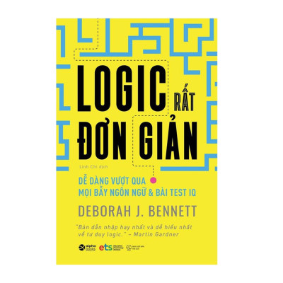 Combo Sách : Logic Rất Đơn Giản - Dễ Dàng Vượt Qua Mọi Bẫy Ngôn Ngữ Và Bài Test IQ + IQ Trong Nghệ Thuật Thuyết Phục