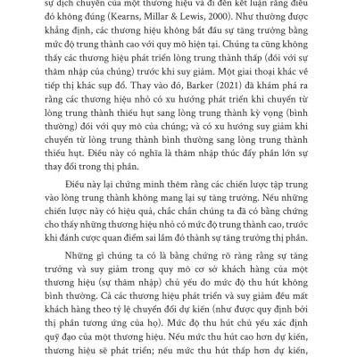 Sách - How Brands Grow - Con Đường Tăng Trưởng Thương Hiệu - Ứng Dụng