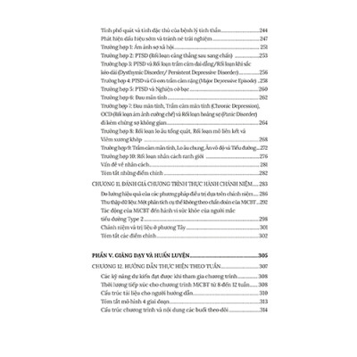 Trị liệu Nhận Thức Hành Vi Tích Hợp Chánh Niệm: Nguyên tắc và thực hành