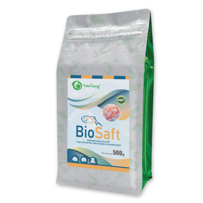 BIOSAFT - Nấm men sống cao cấp, phục hồi hệ men tiêu hóa và nong to đường ruột