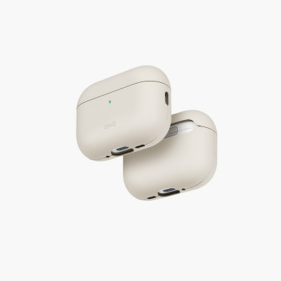 Ốp Bảo Vệ UNIQ LYDEN VEX Cho Apple Airpods Pro 3 Da Nhân Tạo Cao Cấp Hỗ Trợ Sạc Có Dây Tương Thích Sạc Không Dây Hàng Chính Hãng
