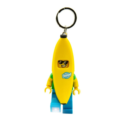 LEGO LICENSED KE118H Móc Khóa Có Đèn LEGO Minifigures - Banana Guy