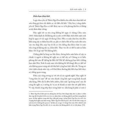 Thiên Nga Đen - Bản Quyền