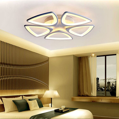 Đèn trần EASY 3 chế độ ánh sáng hiện đại tiết kiệm năng lượng - kèm bóng LED chuyên dụng và điều khiển từ xa