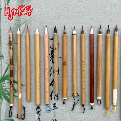 Bút tiểu khải cao cấp siêu nét, vận bút êm mượt, đàn hồi tụ phong hồi phong cực tốt