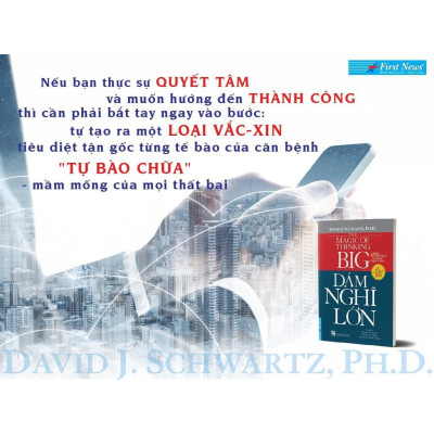 Sách - Combo Câu Chuyện Ly Kỳ Từ Cậu Bé Giao Báo + Dám Nghĩ Lớn (Bìa Mềm) - First News