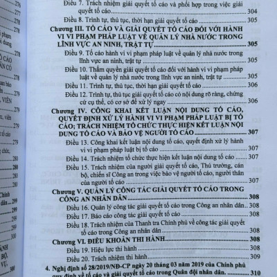 Sách Luật Thanh Tra 2025 – Văn Bản Quy Định, Hướng Dẫn Chi Tiết Thi Hành (V2642T)