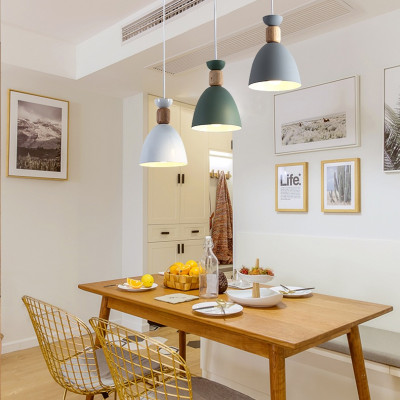 Bộ đèn thả HATSMED cao cấp kèm bóng LED chuyên dụng và đế ốp trần