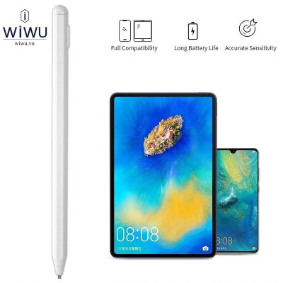 Bút cảm ưng WI WU Pencil Max cho máy tính bảng iPad , Samsung Tad , Điện thoại thông minh ,sử dụng trên mọi hệ diều hành - Hàng chính hãng