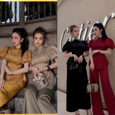 ĐỒ LAM ĐI CHÙA  Mẫu Chim Công Mới 2022 Đủ Màu