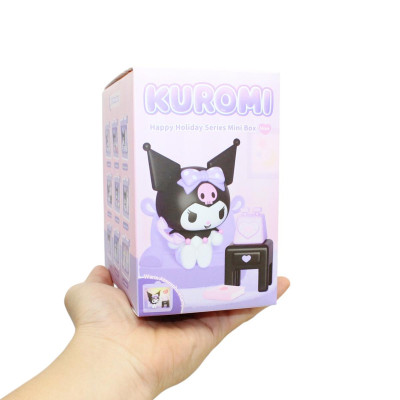 Đồ Chơi Mô Hình Hộp Mù Kuromi - Happy Holiday - Moetch MX04 (Sản Phẩm Bên Trong Là Ngẫu Nhiên)