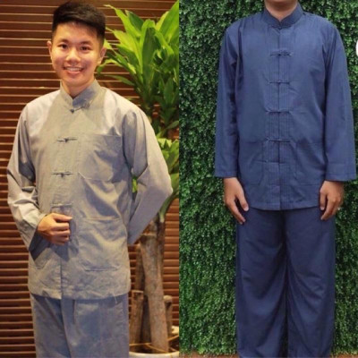 Đồ Lam Đi Chùa # Lãnh Tụ Tay Dài