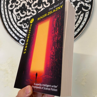 Sách - The Best of Roger Zelazny by Roger Zelazny | Science Fiction Short Stories Collection