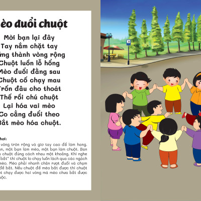 Combo sách Đồng dao cho bé - Các trò chơi dân gian - Các câu hát vè dân gian - Thế giới quanh ta và cuộc sống động vật