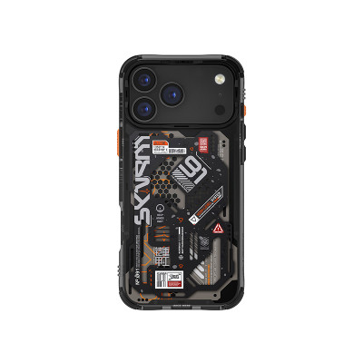 Ốp Lưng Cho iPhone 17 Pro/ 17 Pro Max SKINARMA SPECTRA Mag-Charge In Họa Tiết IML Cao Cấp Hàng Chính Hãng