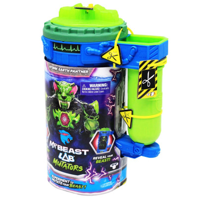 Đồ Chơi Buồng Đột Biến - Quái Thú Báo Trái Đất - MrBeast Lab 25008