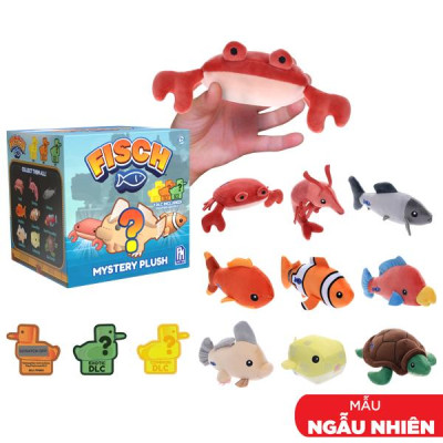 Đồ Chơi Roblox - Thú Nhồi Bông Bí Ẩn Fisch - PhatMojo CP5900