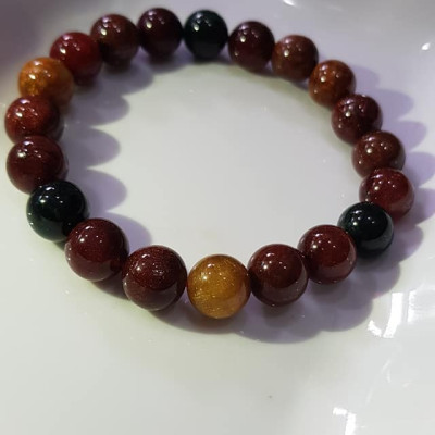 Vòng tay Nữ đá thạch anh tóc tam tài tự nhiên  Vòng vip size 10li / 10mm đậm đẹp đa sắc đậm sang trọng đẹp quyến rũ quyền lực  Ý nghĩa chiêu tài hút lộc may mắn, tài lộc tiền tài và sức khỏe món quà thật sự ý nghĩa ạ