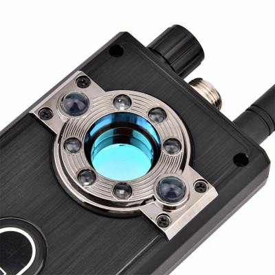 ROGTZ - Máy dò Camera ẩn Máy ghi âm GPS Tín hiệu di động Tín hiệu vô tuyến K68 Detector Pin Lithium 1200mAh Thời gian sử dụng 8-10 tiếng Sạc nhanh Kích thước siêu nhỏ Khu vực dò rộng Văn phòng Khách sạn Nhà ở Oto Hàng Chính Hãng