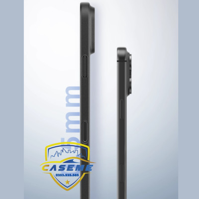 Ốp lưng cho iPhone Air, iPhone 17, iPhone 17 Pro, iPhone 17 Pro Max Memumi Slim Case Magnetic siêu mỏng - Hàng Nhập Khẩu