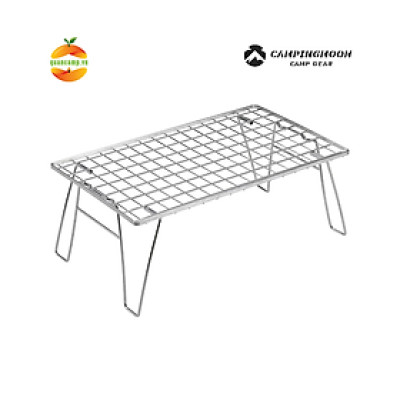Kệ inox để đồ đa năng Campingmoon T-235A-1T (Kệ đơn) T235A T 235A 1T