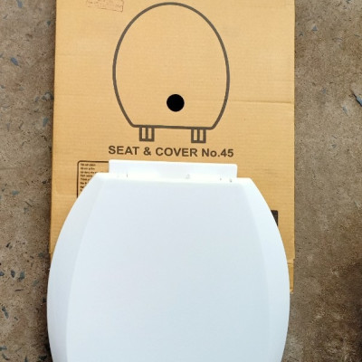 Nắp nhựa SCVN4500-WT(No.45) dùng cho bồn cầu nắp rơi tự do - hàng chính hãng American Standard