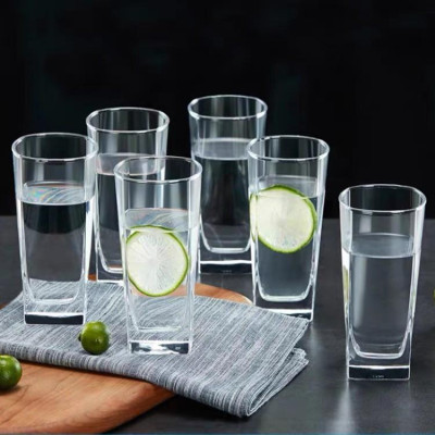 Bộ cốc uống nước thủy tinh Luminarc 6 chi tiết 330ml - G2519, an toàn, chống xước tốt