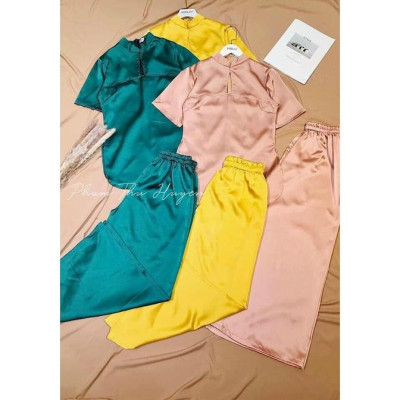 ĐỒ LAM ĐI CHÙA  Trang Nhã Vải Lụa La Tinh Giọt Nước 2021 Dành Cho Phật Tử AL005