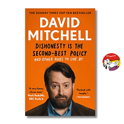 Sách - Dishonesty is the Second-best Policy by David Mitchell | English Comedy Book - Sách ngoại văn