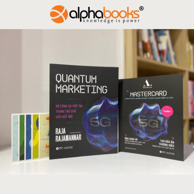 Sách Quantum Marketing (Marketing 5G - Bộ Công Cụ Tiếp Thị Trong Thế Giới Siêu Kết Nối)  - Bản Quyền