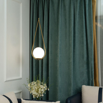 Đèn thả SAPAS hình giọt nước độc đáo trang trí nội thất sang trọng - kèm bóng LED chuyên dụng - (82).