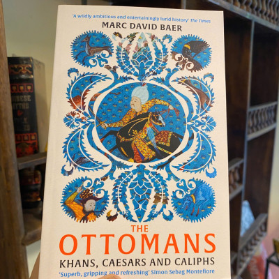 Sách - The Ottomans by Marc David Baer | Medieval European History | English Book - Sách ngoại văn