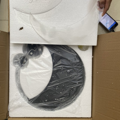 Đèn trần MONSKY BEATRIX hiện đại trang trí nội thất cao cấp 3 chế độ ánh sáng có khiển từ xa