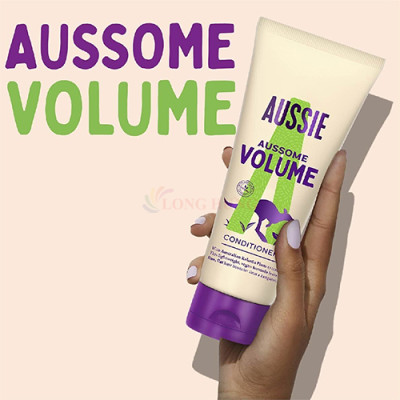 Dầu xả Aussie Volume Conditioner (200ml) - Hàng chính hãng
