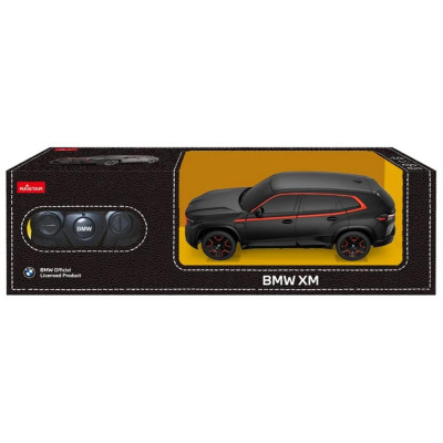 Đồ Chơi Xe Điều Khiển BMW XM 1:24 - Rastar R10240/BLA - Màu Đen