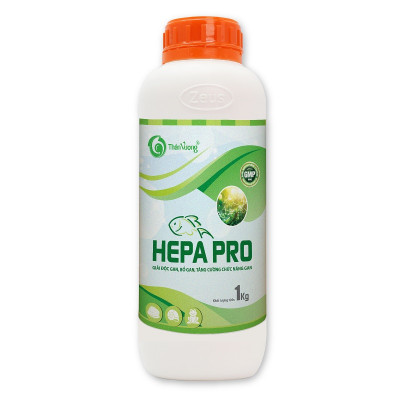 HEPA PRO - Giải độc gan, bổ gan, tăng cường chức năng gan
