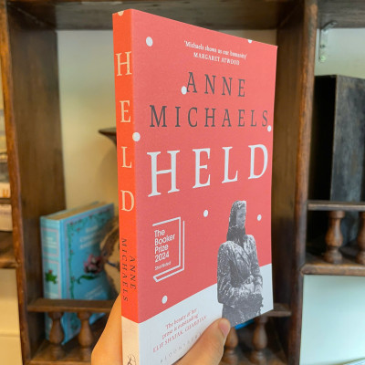 Sách - Held (Shortlisted for the Booker Prize 2024) by Anne Michaels - Fiction/Historical Fiction