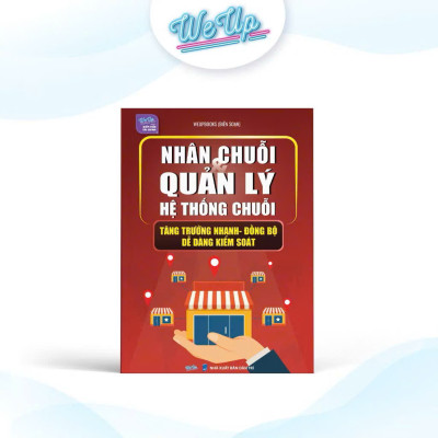 COMBO SÁCH : nhân chuỗi quản lý + 10 chỉ số quyết định + 8 cách huy động vốn (weup)