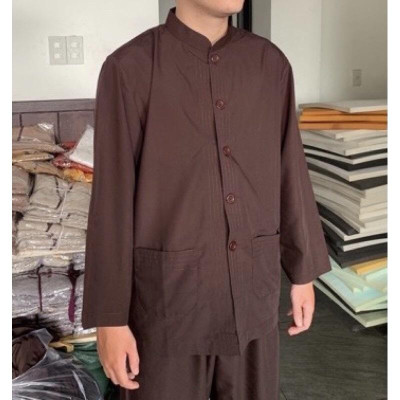 Đồ Lam Đi Chùa # Lãnh Tụ Nam #Đồ Bộ #Quần Áo Nam