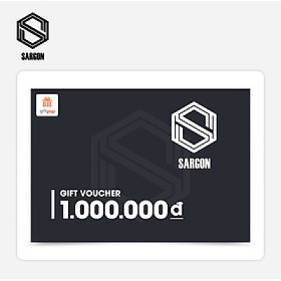 Giftpop - Phiếu quà tặng Sargon Bistro 1000K