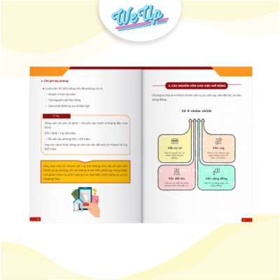 Combo 2 sách: Nhân chuỗi & quản lý hệ thống chuỗi và Đọc hiểu 10 chỉ số quyết định số phận doanh nghiệp (Weupbooks)