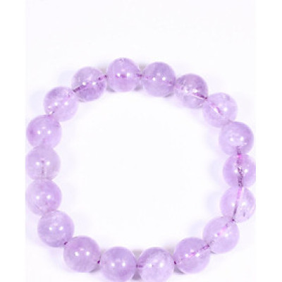 Vòng tay đá thạch anh tím ngọc hạt đá 10mm mệnh hỏa, thổ - Ngọc Quý Gemstones