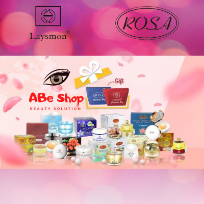 Kem ROSA UV/30 BEAUTY CREAM 15g - Dưỡng Trắng Da - Ngừa Lão Hóa - Giảm Mụn
