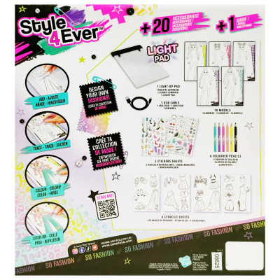 Đồ Chơi Bảng Vẽ Thiết Kế Thời Trang - Style 4 Ever OFG320