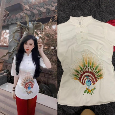 ĐỒ LAM ĐI CHÙA  Mẫu Chim Công Mới 2022 Đủ Màu