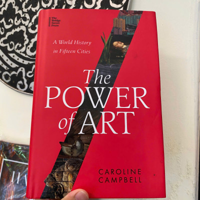 Sách - The Power of Art by Caroline Campbell | Art Book in English / Sách Nghệ thuật Ngoại văn